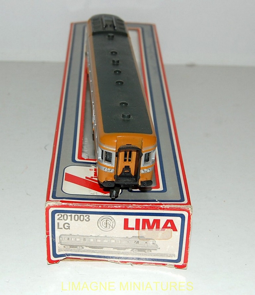 LIMA J 117100 HO - Autorail X 2200 ep V SNCF (TER Limousin 2251) - LIMA